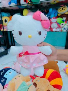Cute Hello Kitty Plush Toy