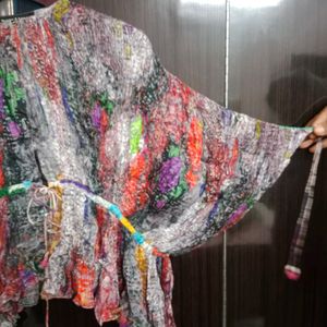 Multicolor Top For Women
