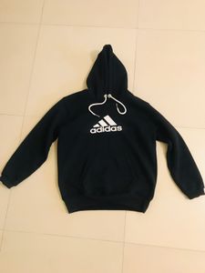 Adidas Black Hoodie