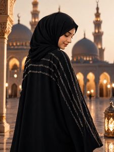 Dubai elegant Abaya