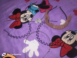Headband Set with Butterfly Detail