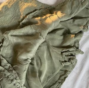 Ruffle skirt