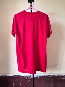 Badminton Red "Shuttle Time Portugal" T-Shirt