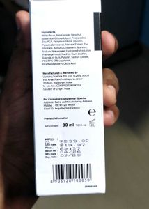 Minimalist Niacinamide Face Serum 10%