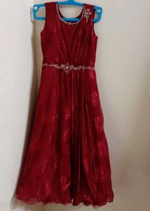 Red Party Dress