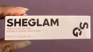 In Half price SHEGLAM Lipstick Swatch