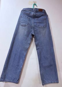 Classic Blue Denim Jeans