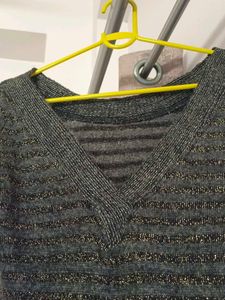 Sparkly Knit Top