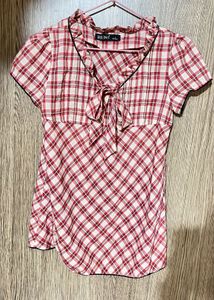 Cute Front Tie Top