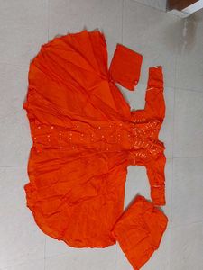 Orange Dress
