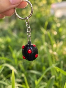 Ladybug Handmade Keychain 🐞