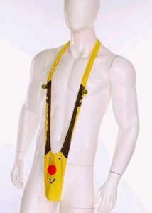 Men's Funny Reindeer man kini Thong bikini