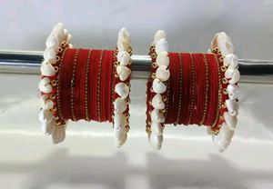 Shell Bangle Set