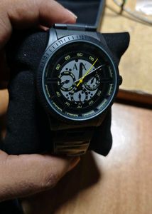 Armani exchange Men's Watch Black