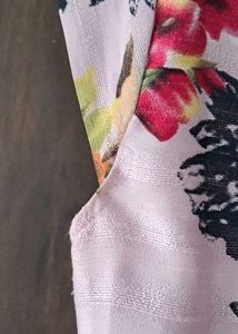 Floral Print Fit &amp; Flare mini Dress