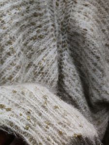 Premium women's Lia Sweater crochet