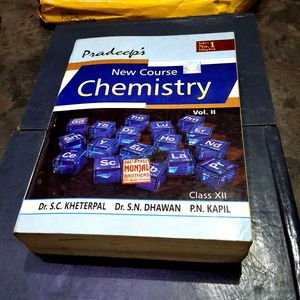 Pradeep's New Course Chemistry Vol. II
