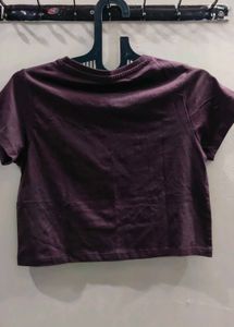 Cropped Tshirts combo of 4