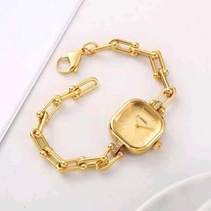 Chain Watches :- Gold