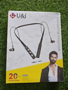 U&i fusion Wireless Neckband 500 hours standby