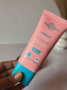 Aqualogica Radiance Oil Control Sunscreen SPF 50+