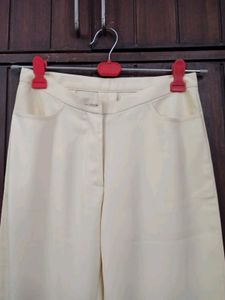 Classic Lemon Yellow Trousers