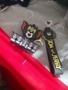 Tom & Jerry Keychain