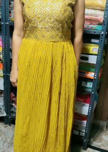 Embroidery Work Nayra Cut Georgette Set