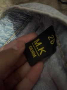 Light Wash Cargo Jeans