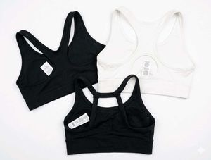 Nike Sports Bra Bundle - Black &amp; White