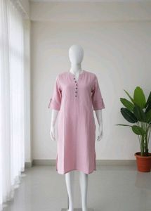 Pink Kurta(L)
