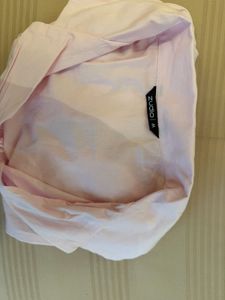 Light Pink Crop shirt