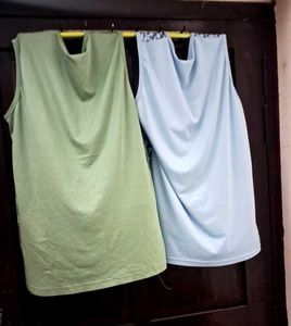 Men's Sleeveless Graphic Tees (2-Pack)