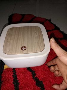 Modern Push-Top Trash Can