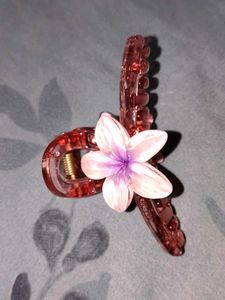 Cute Flower Hair Claw Clips (Set of 2)