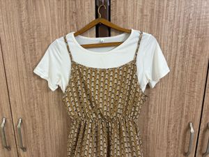 Monica Geller Inspired Dress (XS/S) 🤎🤎