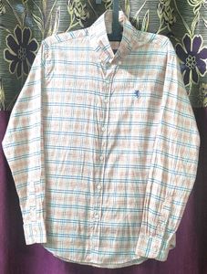 Men's Classic Plaid Button-Down Shirt