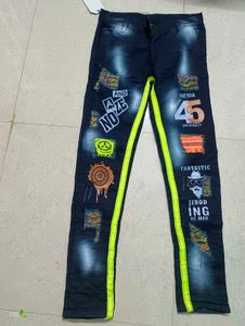 Jeans-(printed)