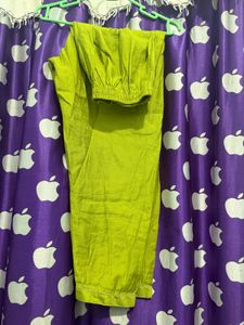 Elegant Green Kurta Set with Dupatta