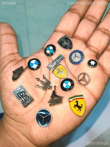 Premium No-Rust Full Metal cars and Brand Logos