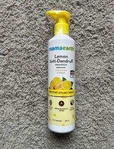 Mamaearth Lemon Anti-Dandruff Shampoo