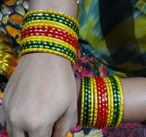 Vibrant Bangle Set