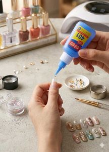 Strong Adhesive Nail Glue 💅