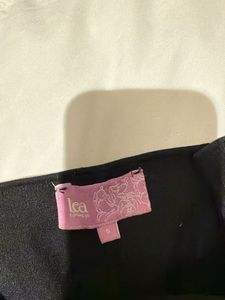 Classic Black A-Line Mini Skirt