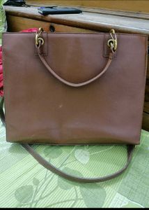 Miraggio Structured Tote Bag