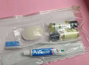 combo ( pack of soaps 12 plus travel kit )