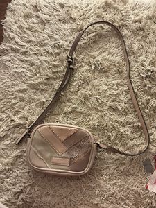 Crossbody Bag with Unique Patchwork Design