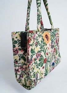 Floral Tote Bag