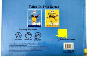 Big Activity Book for Kids - 1+ years