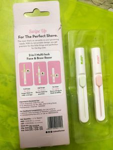 Plush Swipe Face Razor Set